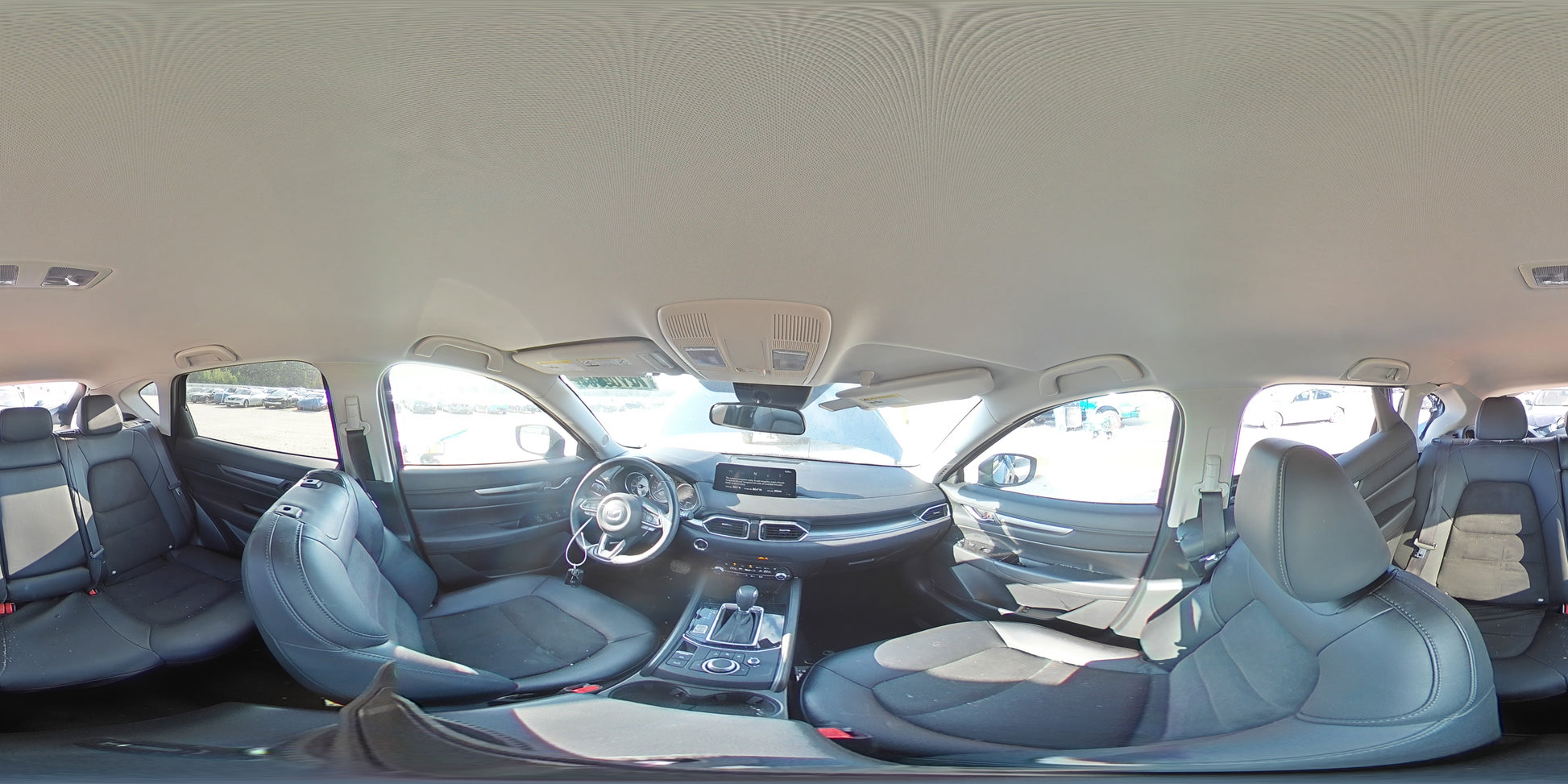 2022 MAZDA CX-5 SELECT VIN:JM3KFBBM0N1528875