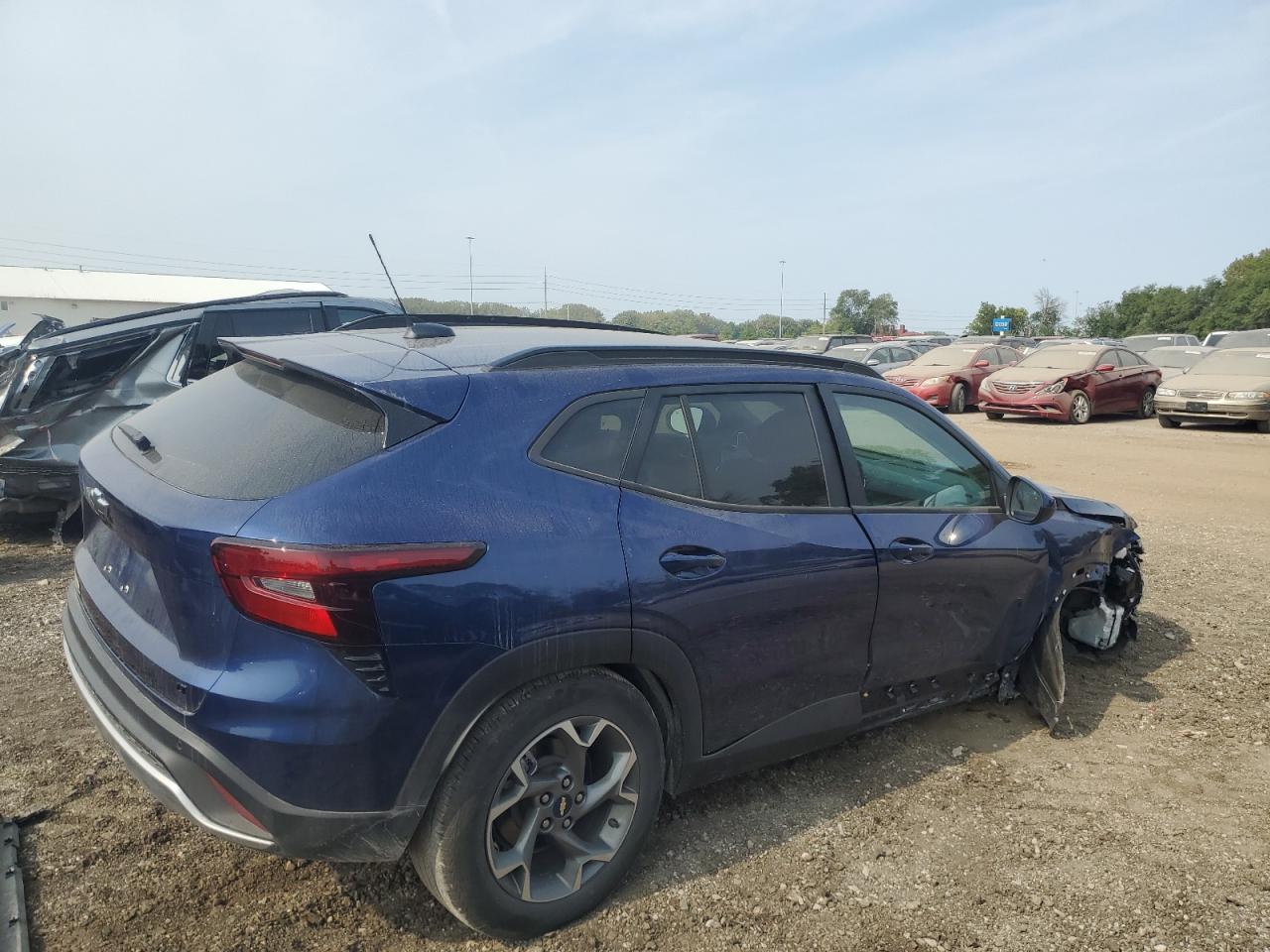 2024 CHEVROLET TRAX 1LT VIN:KL77LHE2XRC119777