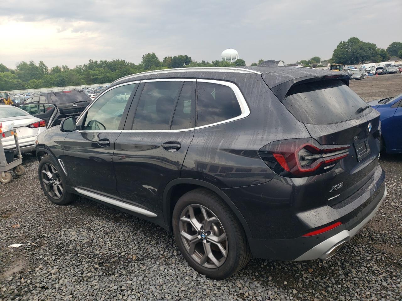 2024 BMW X3 XDRIVE30I VIN:5UX53DP06R9T71102