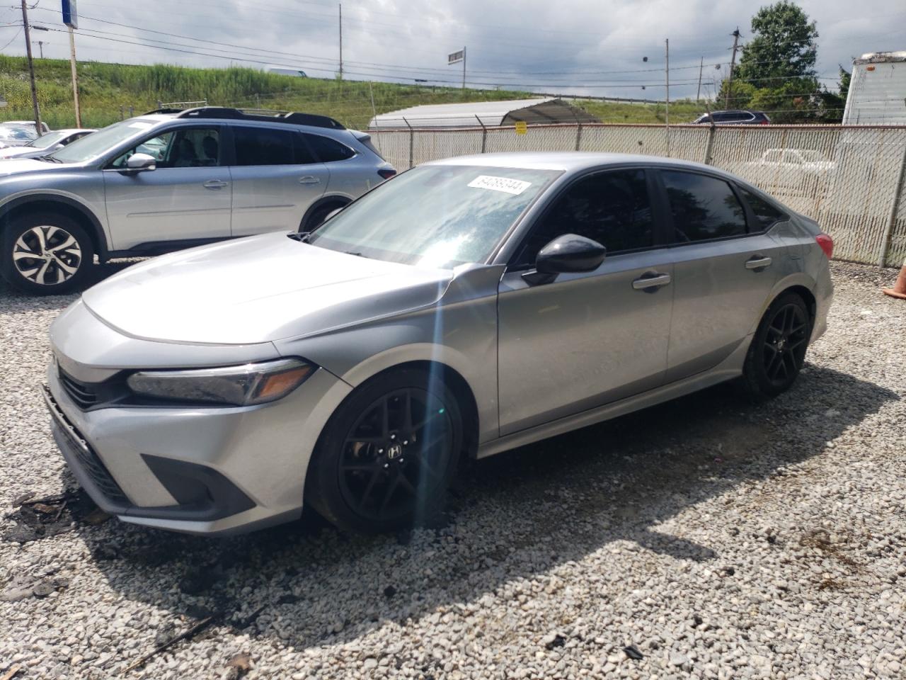 2022 HONDA CIVIC SPORT VIN:2HGFE2F58NH575736