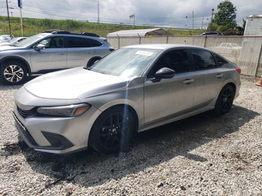 2022 HONDA CIVIC SPORT VIN:2HGFE2F58NH575736