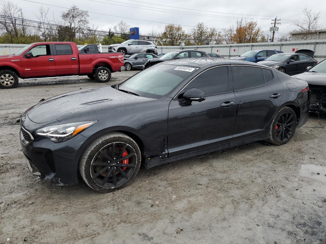 2023 KIA STINGER GT2 VIN:KNAE55LC9P6127666