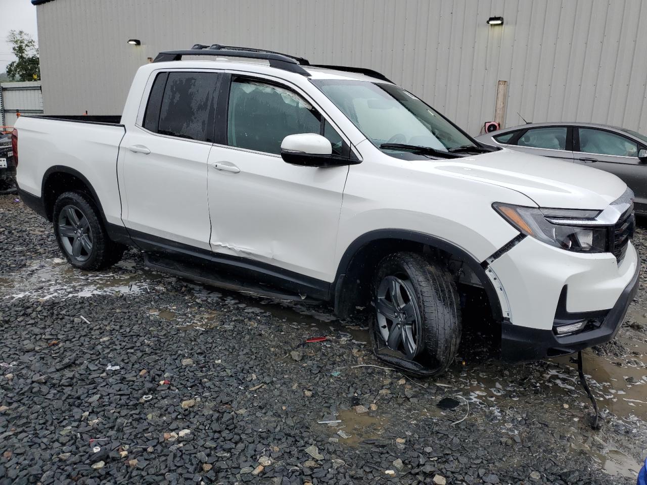 2023 HONDA RIDGELINE RTL VIN:5FPYK3F59PB067006