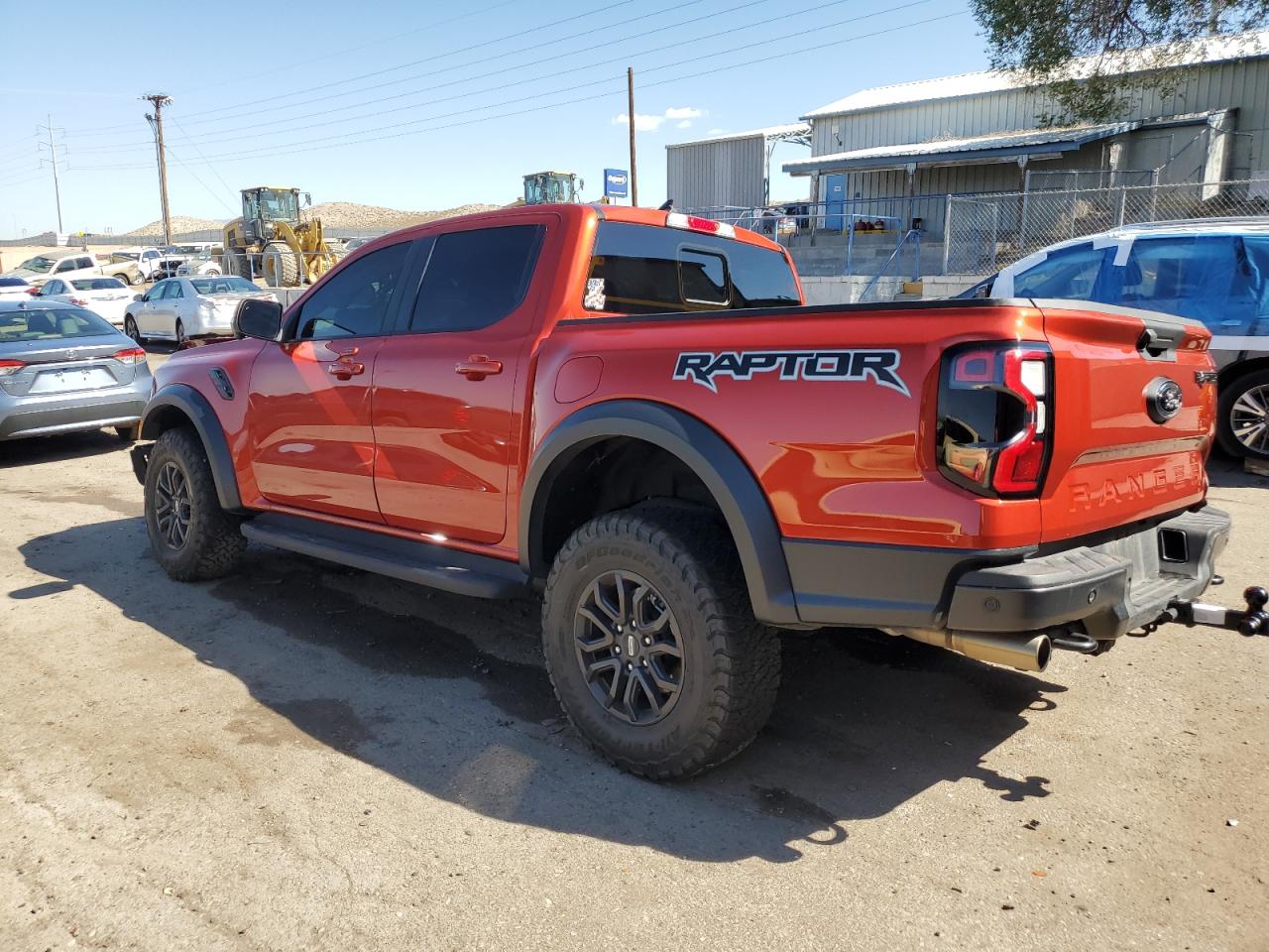 2024 FORD RANGER RAPTOR VIN:1FTER4LR8RLE04575