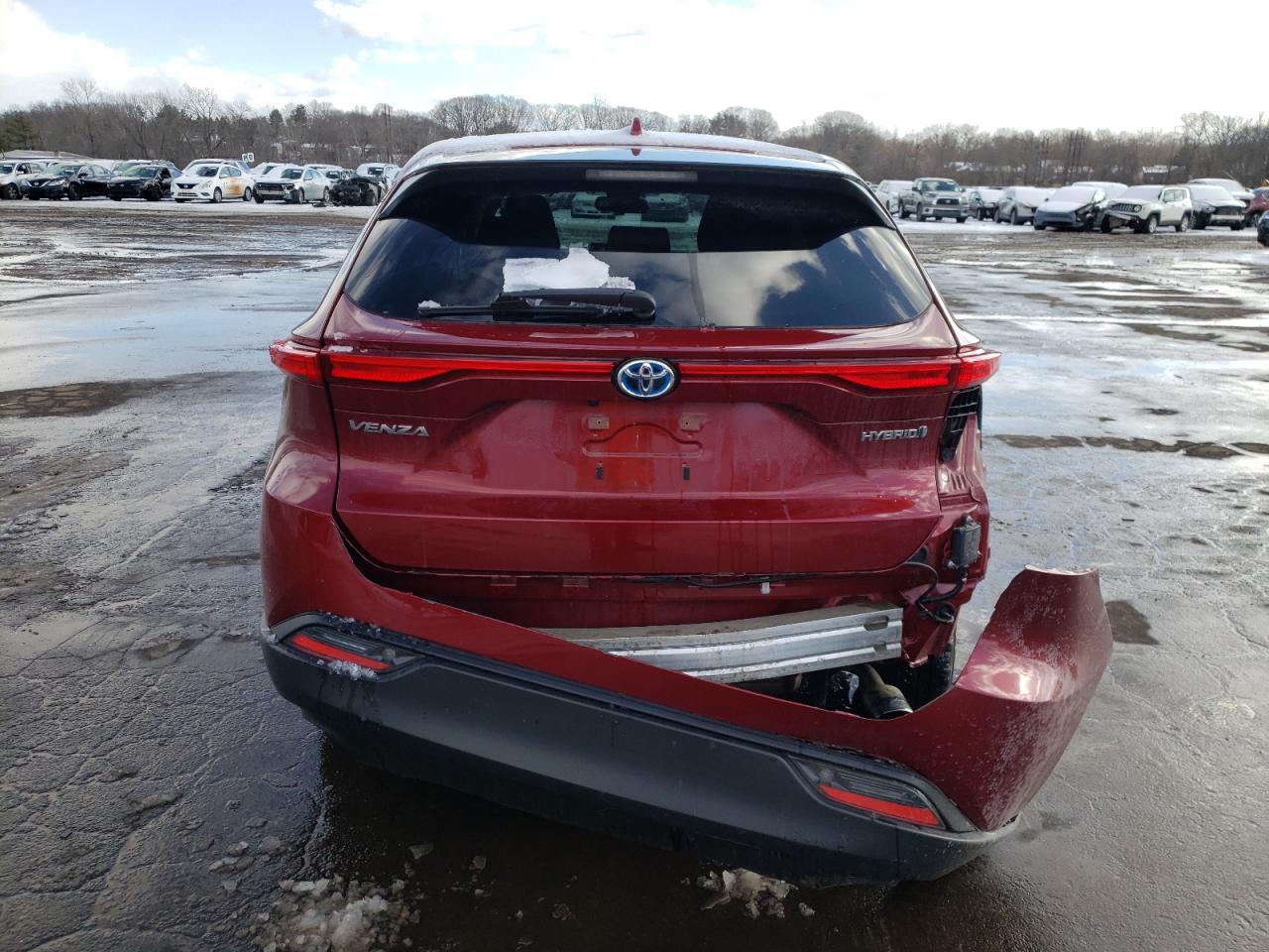 2022 TOYOTA VENZA LE VIN:JTEAAAAH7NJ088697