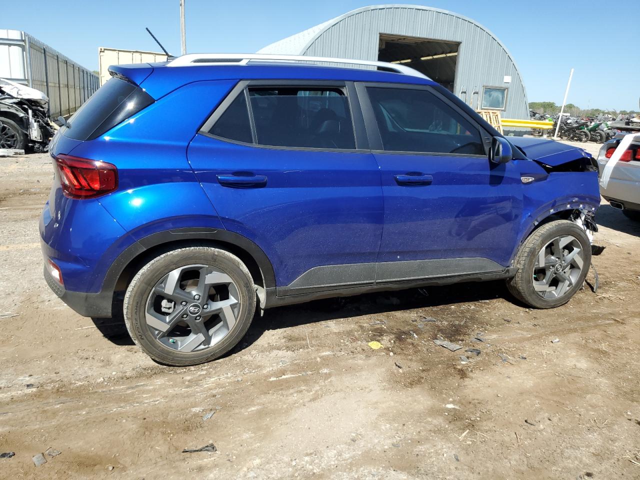 2023 HYUNDAI VENUE SEL VIN:KMHRC8A35PU210808