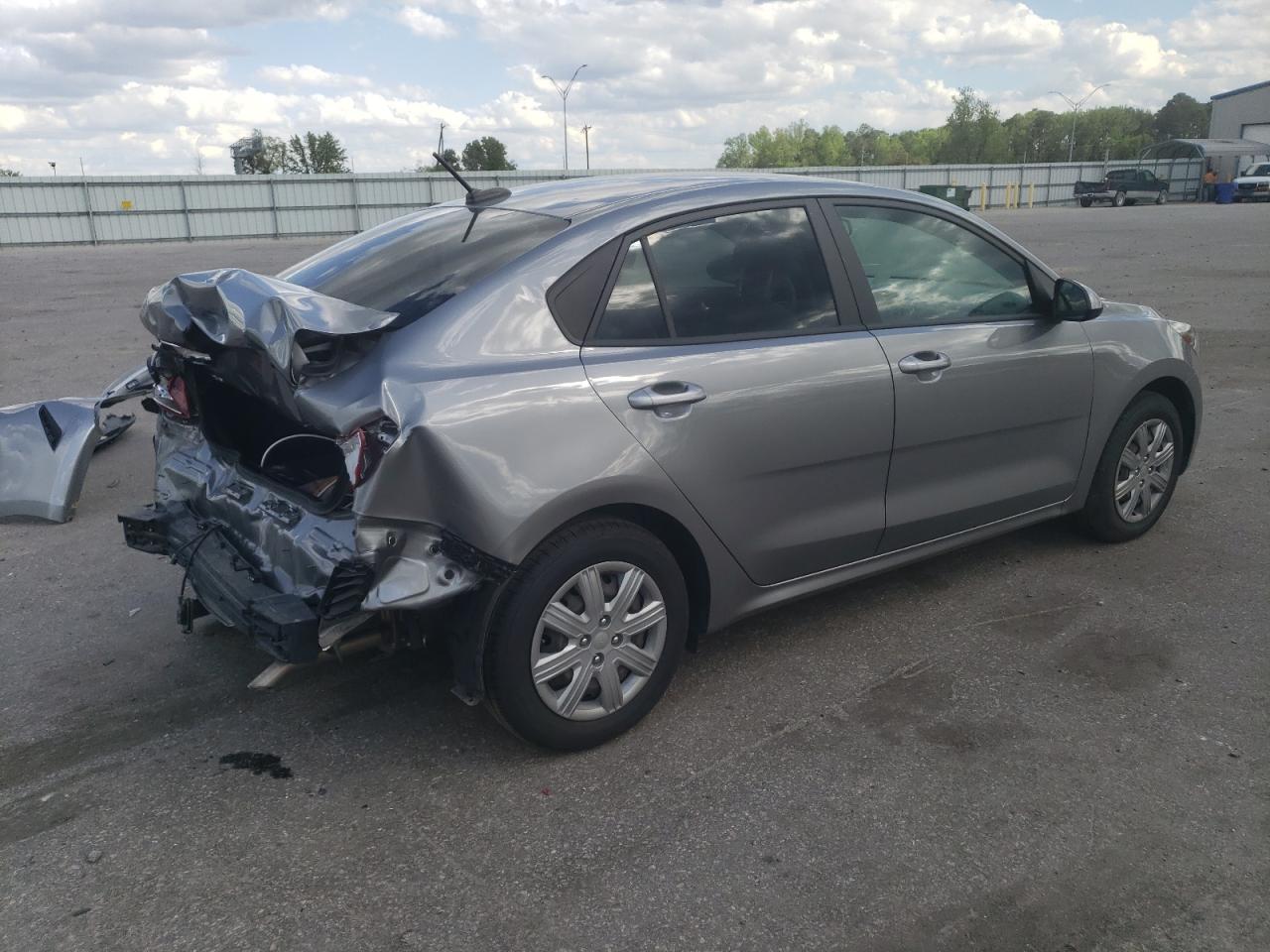 2022 KIA RIO LX VIN:3KPA24AD0NE453587