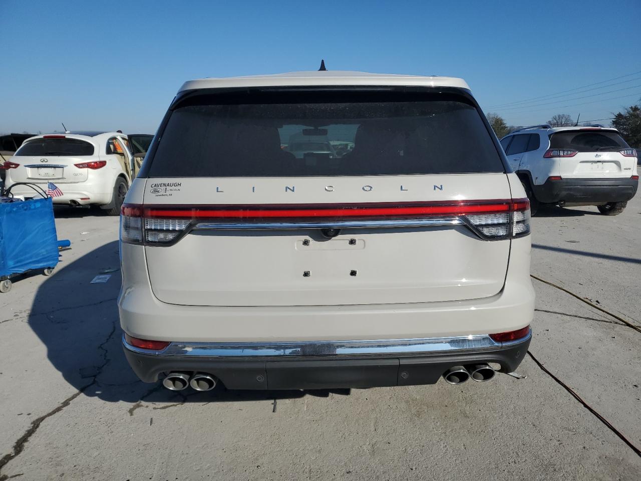 2023 LINCOLN AVIATOR RESERVE VIN:5LM5J7WC7PGL14770