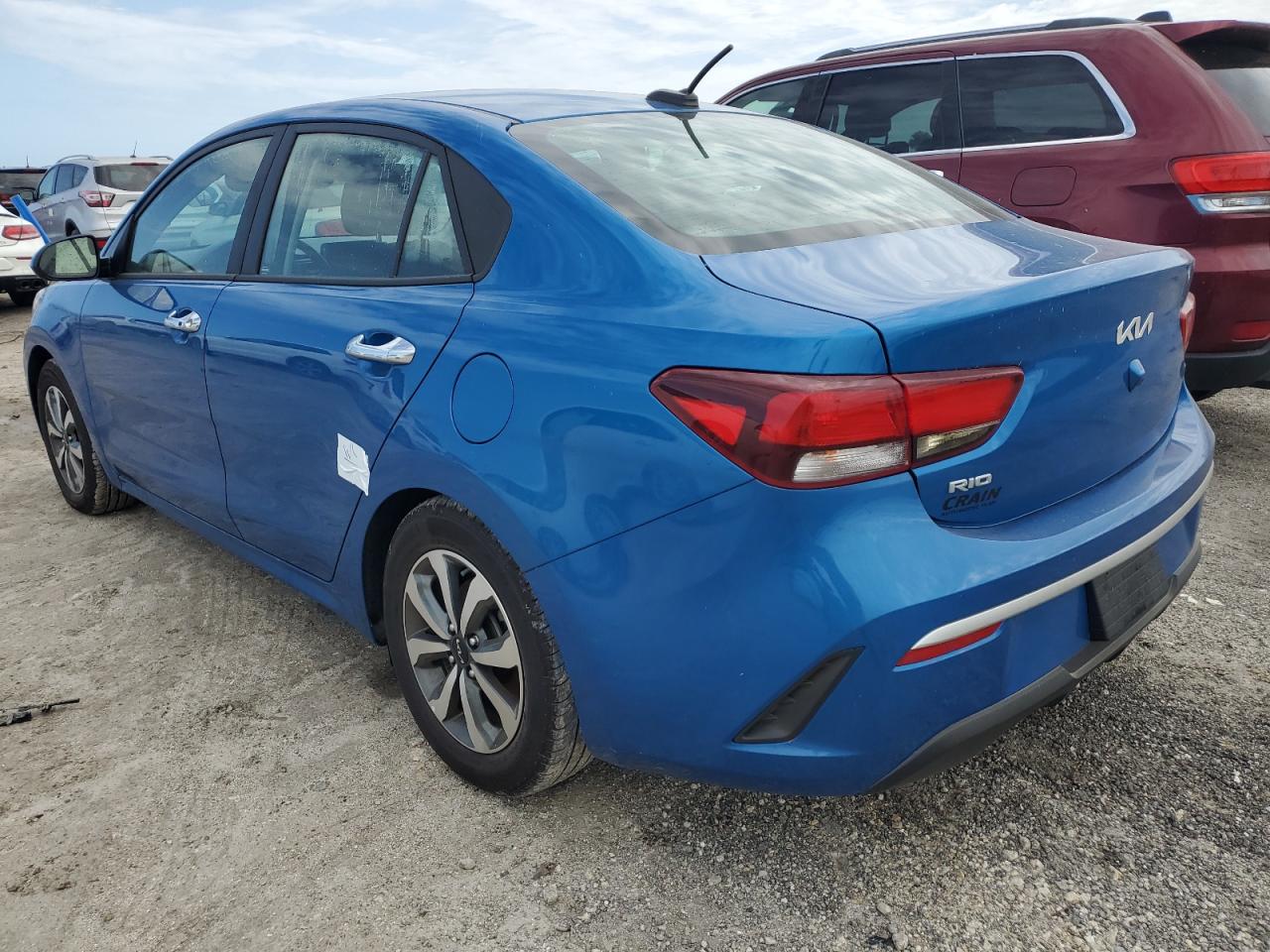 2023 KIA RIO LX VIN:3KPA24AD1PE551756