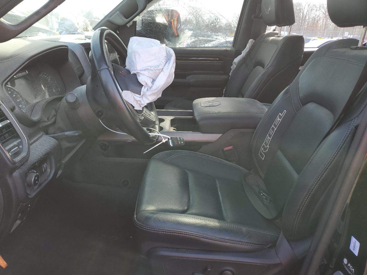 2022 RAM 1500 REBEL VIN:1C6SRFLTXNN246837