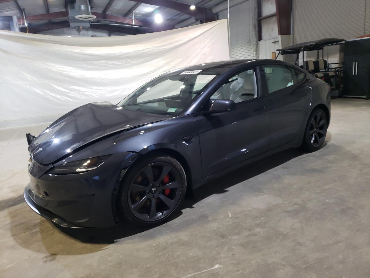 2024 TESLA MODEL 3  VIN:5YJ3E1ET7RF833624