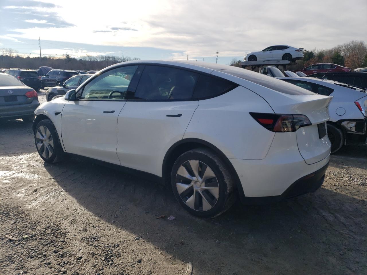 2022 TESLA MODEL Y  VIN:7SAYGDEE8NF435001