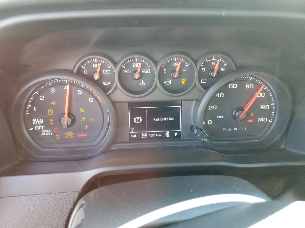 2022 CHEVROLET SILVERADO LTD K1500 TRAIL BOSS CUSTOM VIN:1GCPYCEK7NZ184357