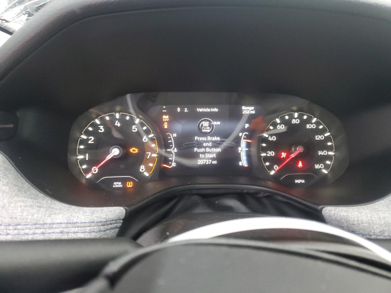 2022 JEEP COMPASS LATITUDE VIN:3C4NJCBB0NT202334
