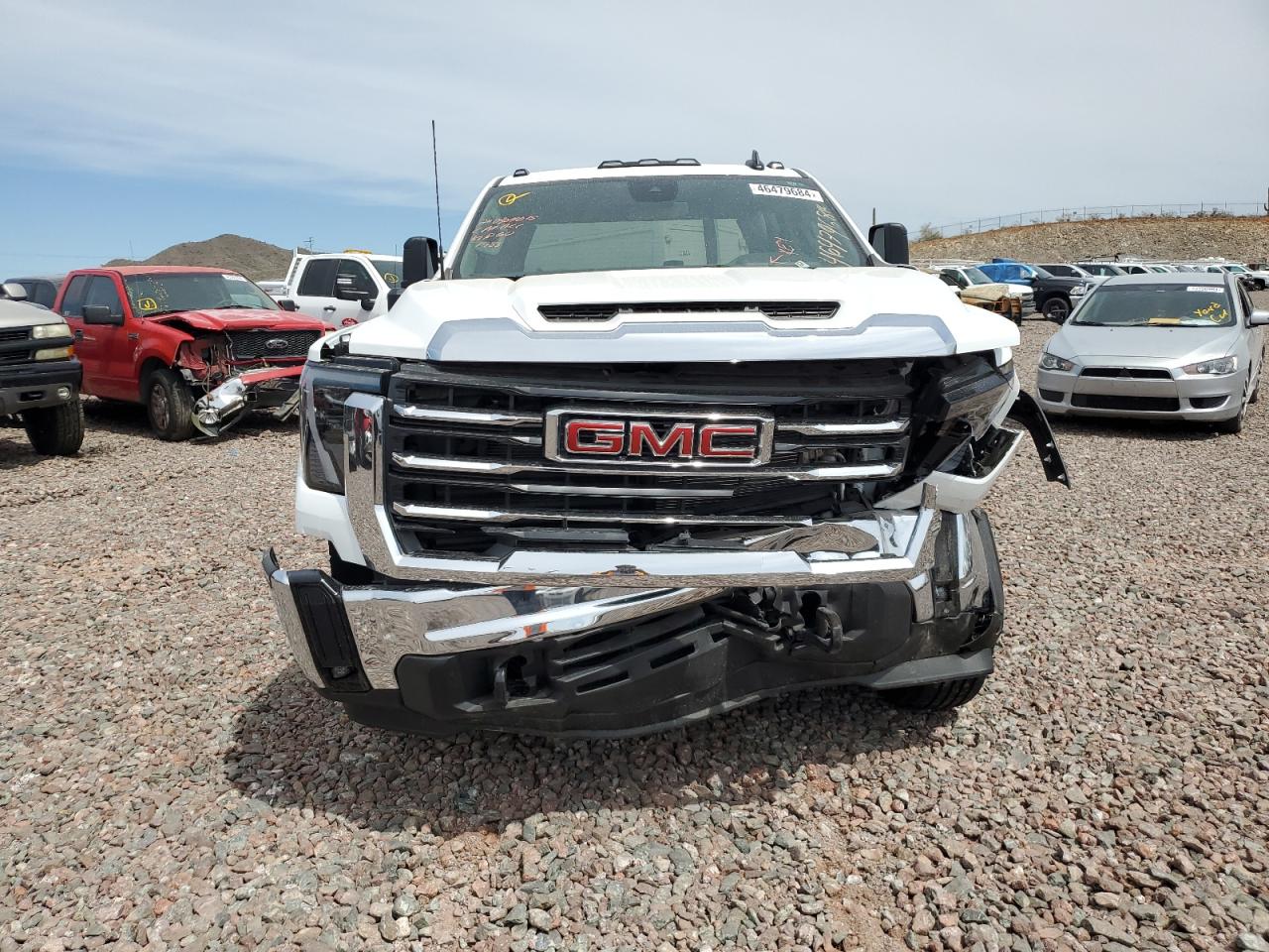 2024 GMC SIERRA K2500 SLE VIN:1GT49MEYXRF291985