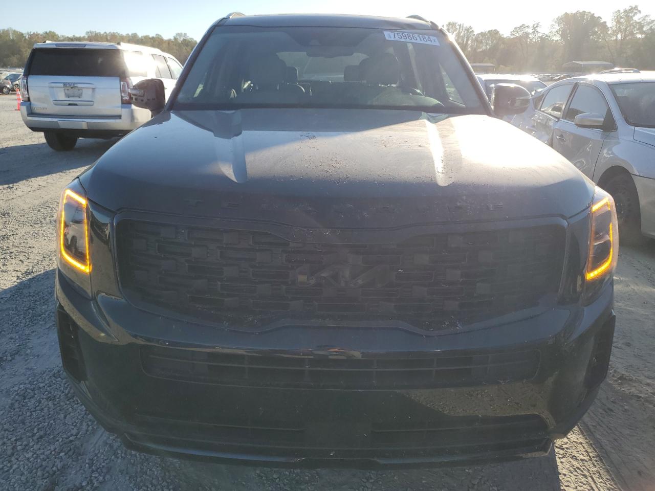 2022 KIA TELLURIDE EX VIN:5XYP3DHC0NG200325