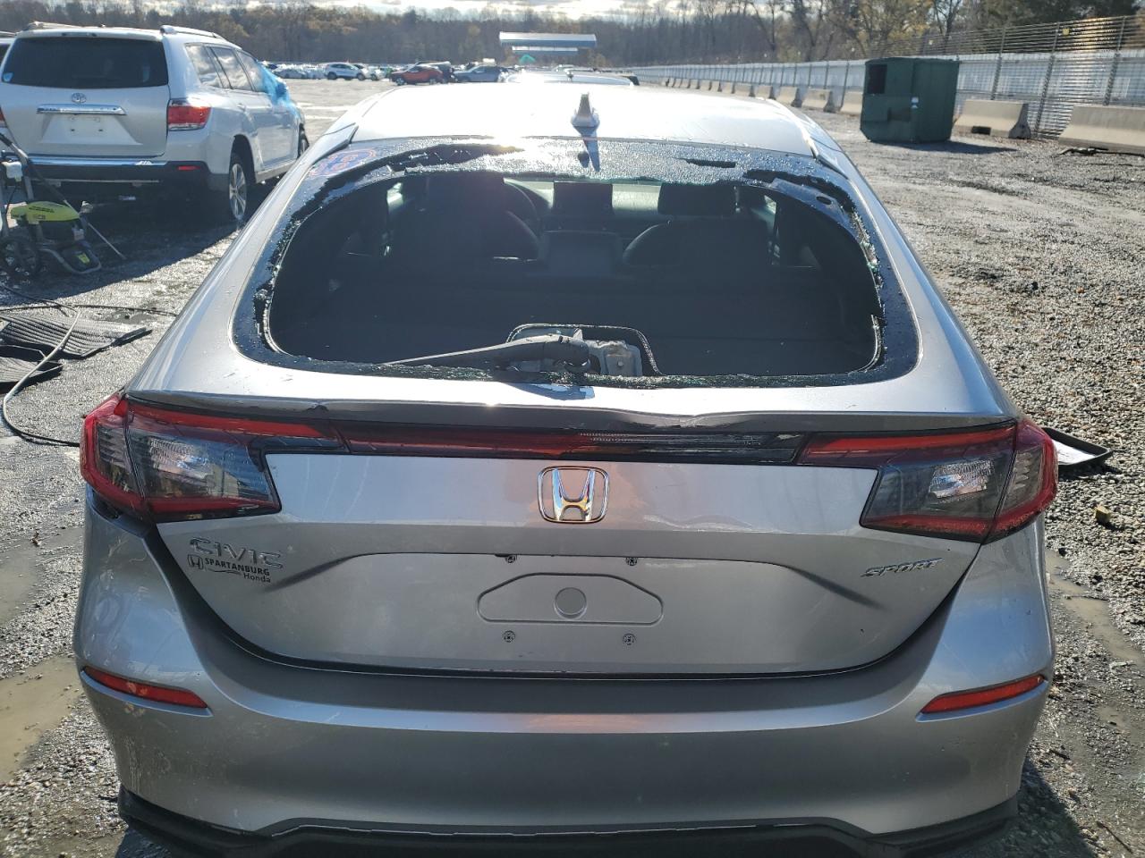 2024 HONDA CIVIC SPORT VIN:19XFL2H89RE025586