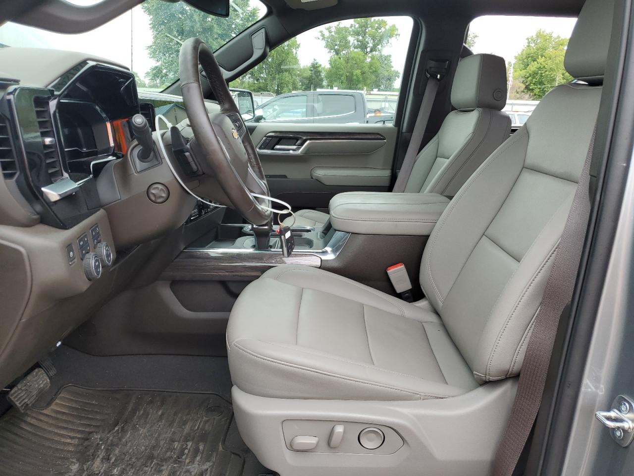 2024 CHEVROLET SILVERADO K1500 LTZ VIN:1GCUDGED5RZ304993