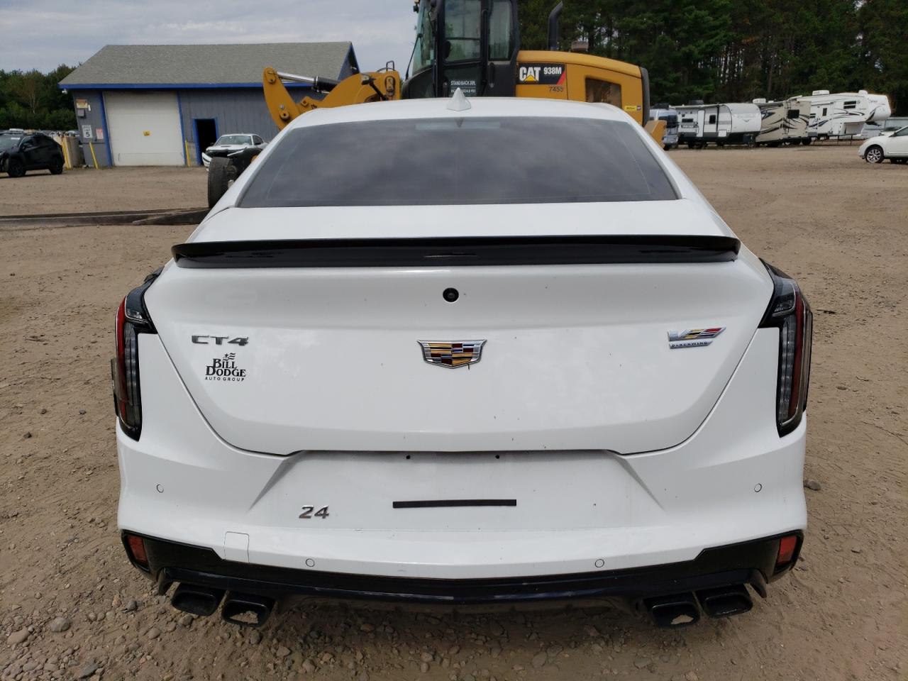 2023 CADILLAC CT4-V BLACKWING VIN:1G6DL5RP6P0411079