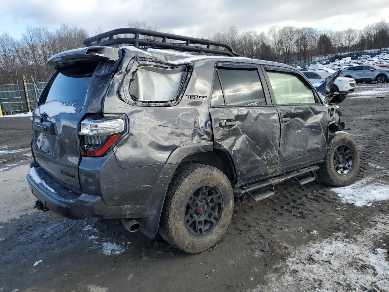 2023 TOYOTA 4RUNNER SE VIN:JTELU5JRXP6159607