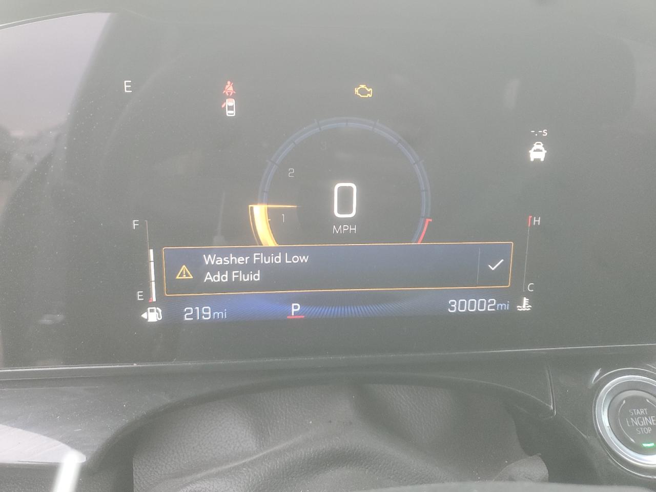 2024 CHEVROLET TRAX ACTIV VIN:KL77LKE23RC044675