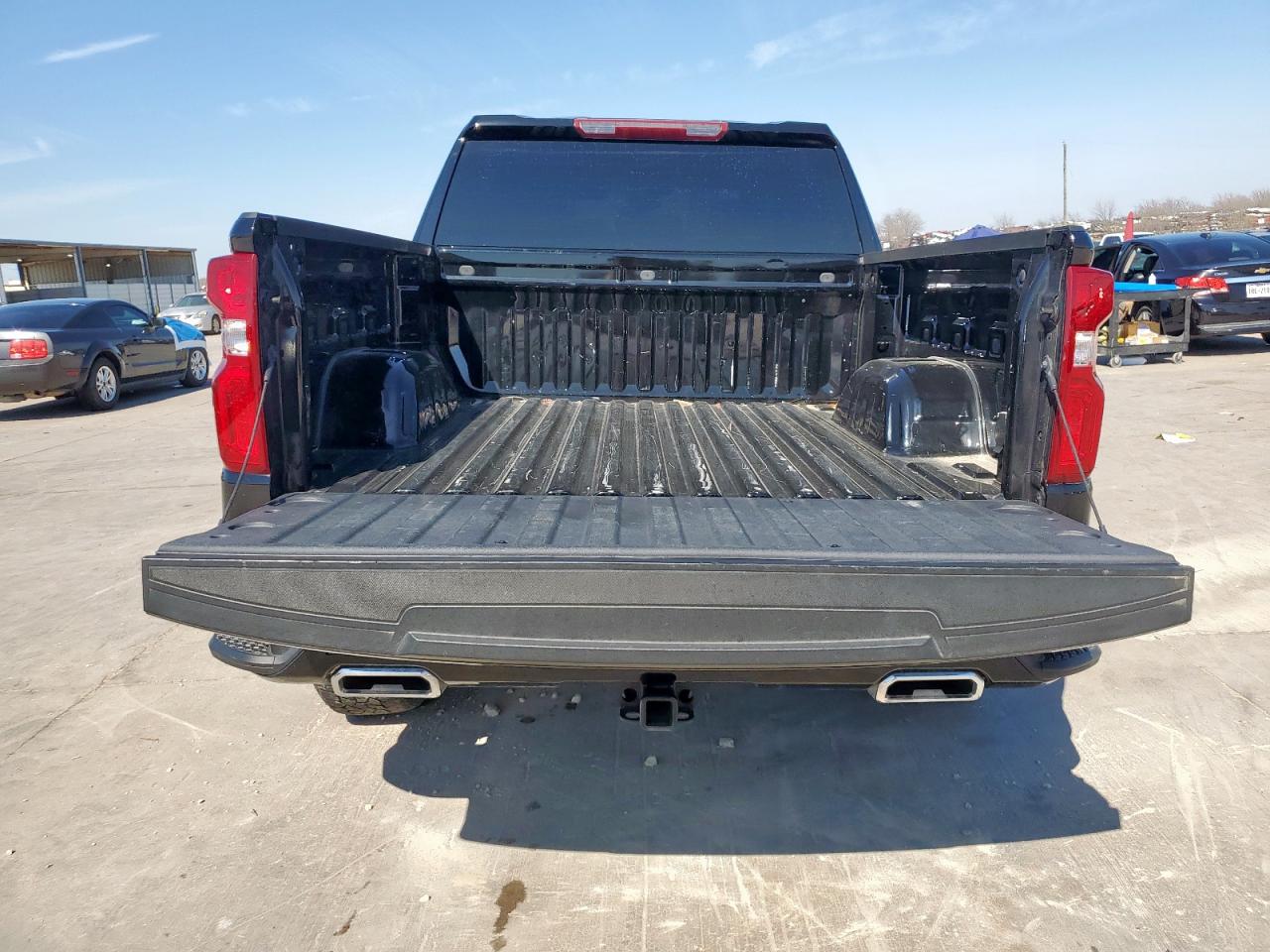 2023 CHEVROLET SILVERADO K1500 RST VIN:1GCUDEE87PZ309357