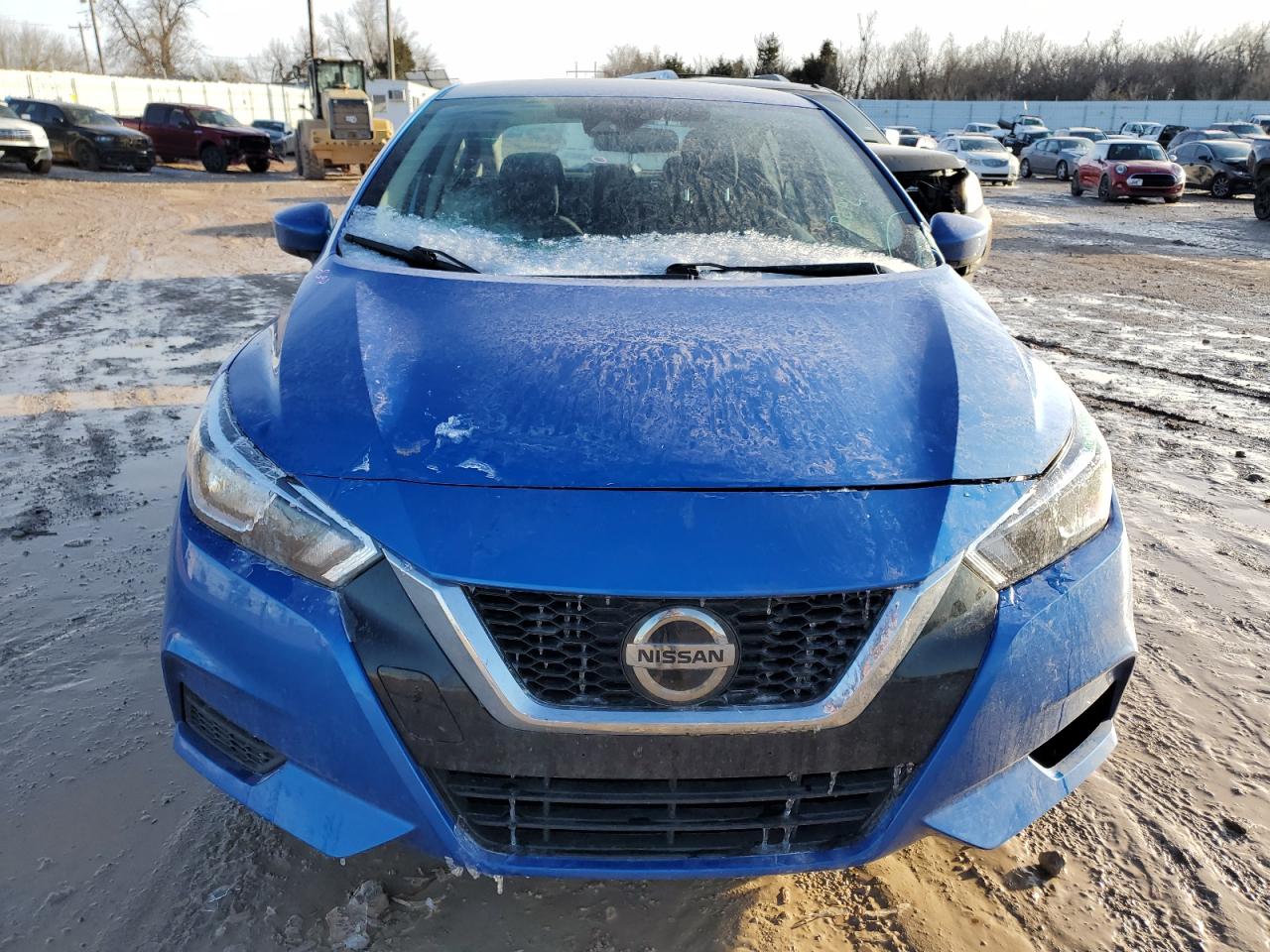 2022 NISSAN VERSA SV VIN:3N1CN8EV2NL840103