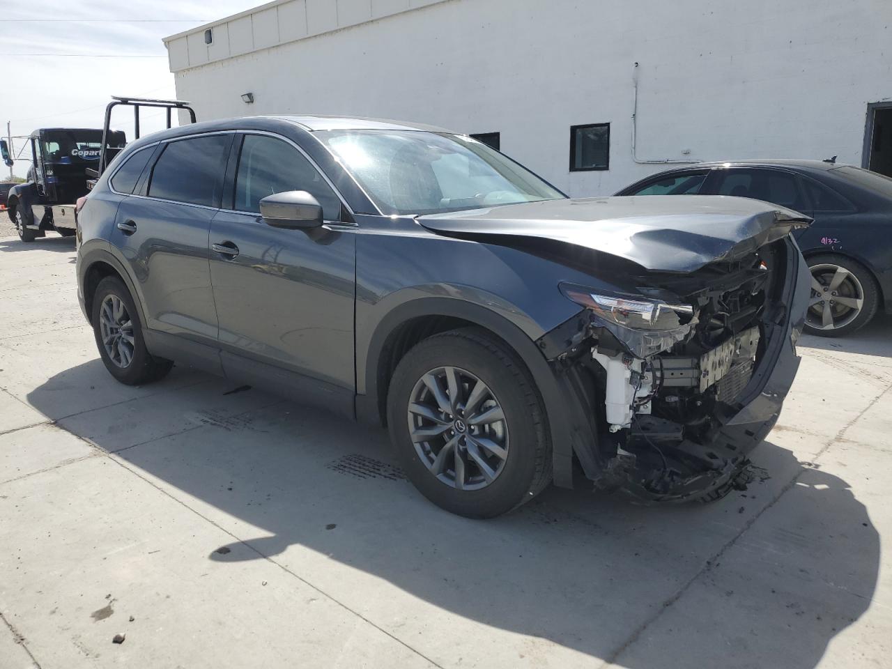 2023 MAZDA CX-9 TOURING VIN:JM3TCBCY7P0649748