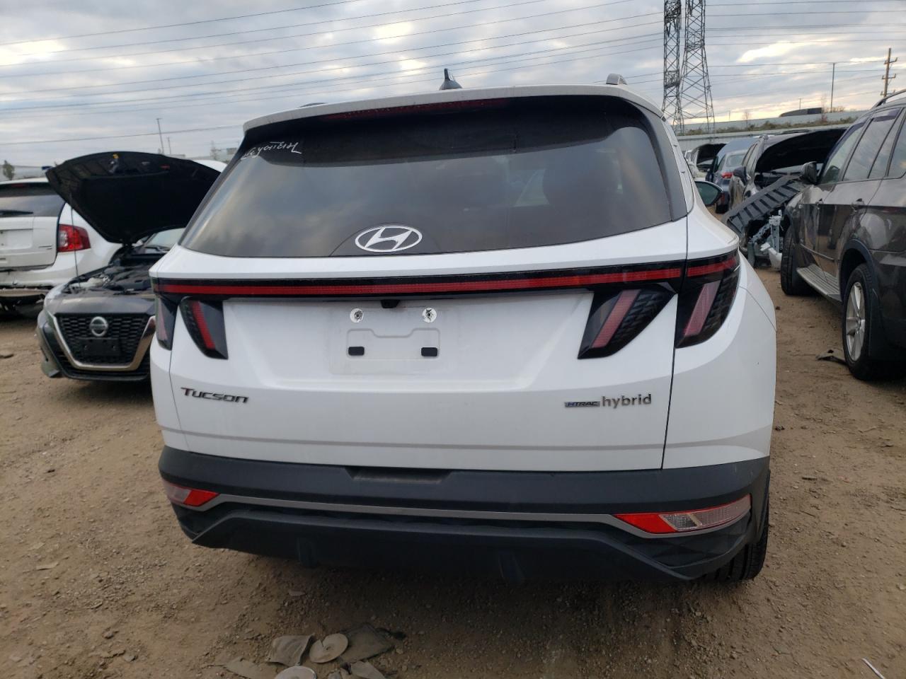 2023 HYUNDAI TUCSON SEL CONVENIENCE VIN:KM8JFCA11PU104989