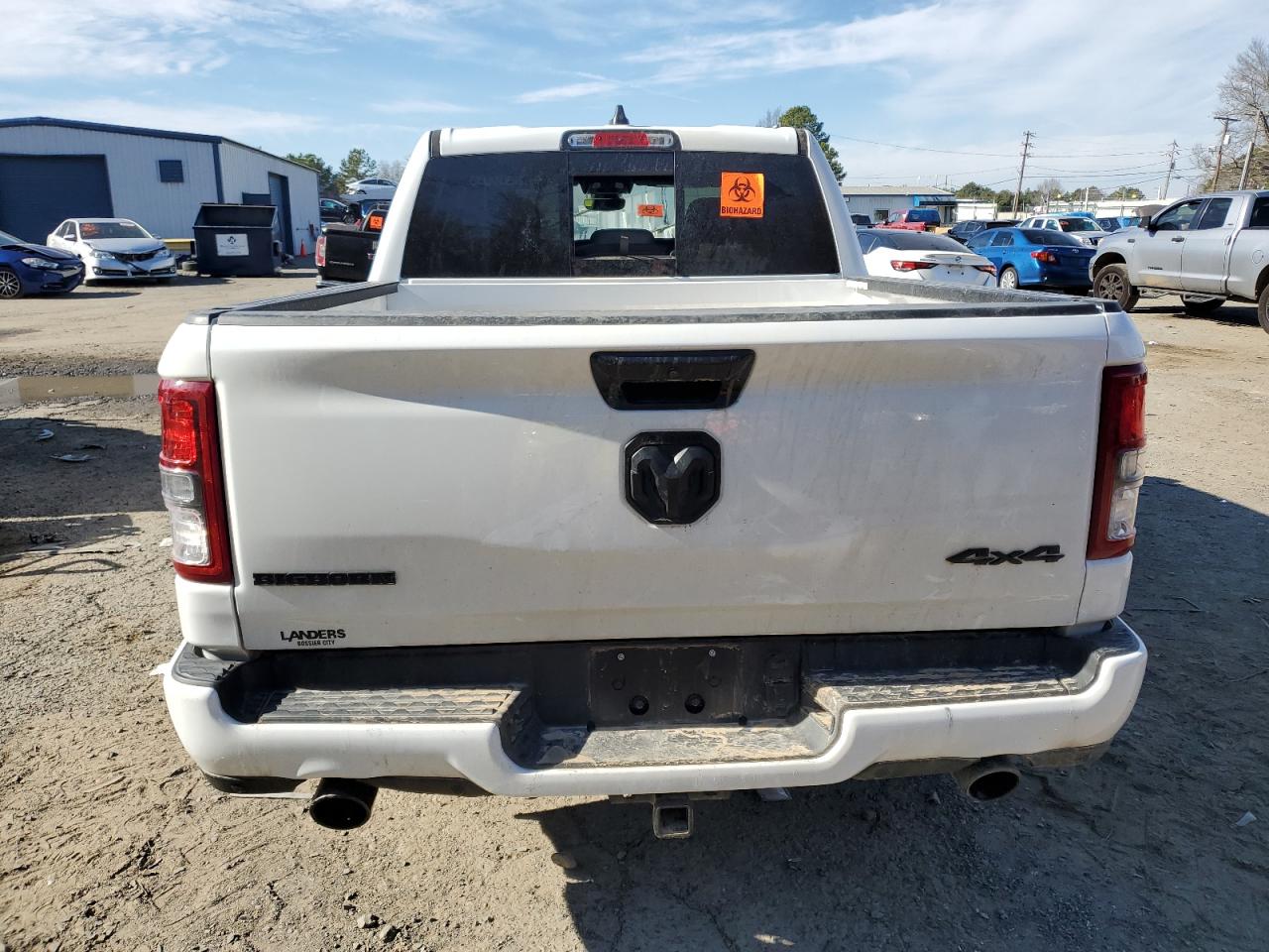 2023 RAM 1500 BIG HORN/LONE STAR VIN:1C6SRFFT4PN689970