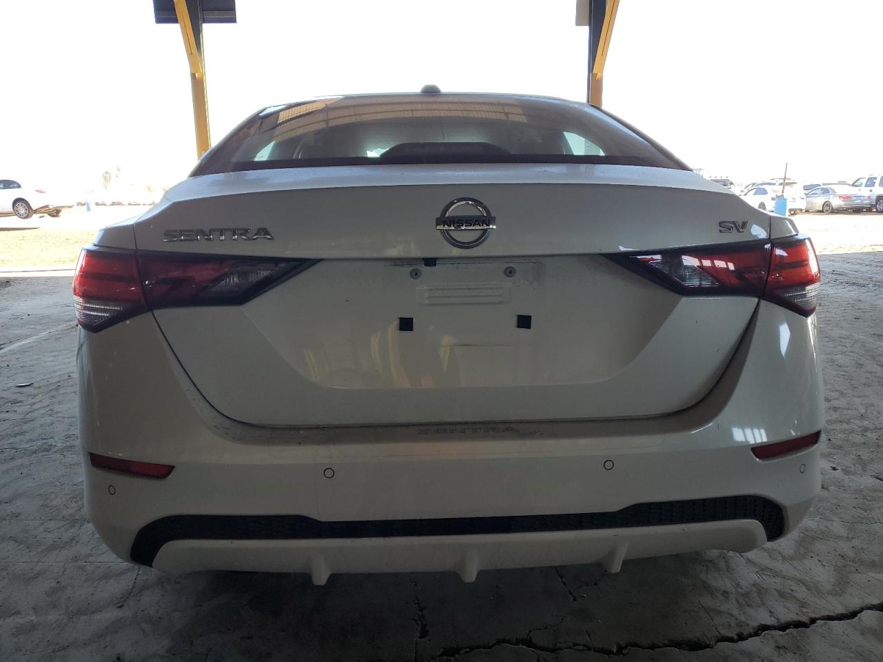 2023 NISSAN SENTRA SV VIN:3N1AB8CV3PY285736
