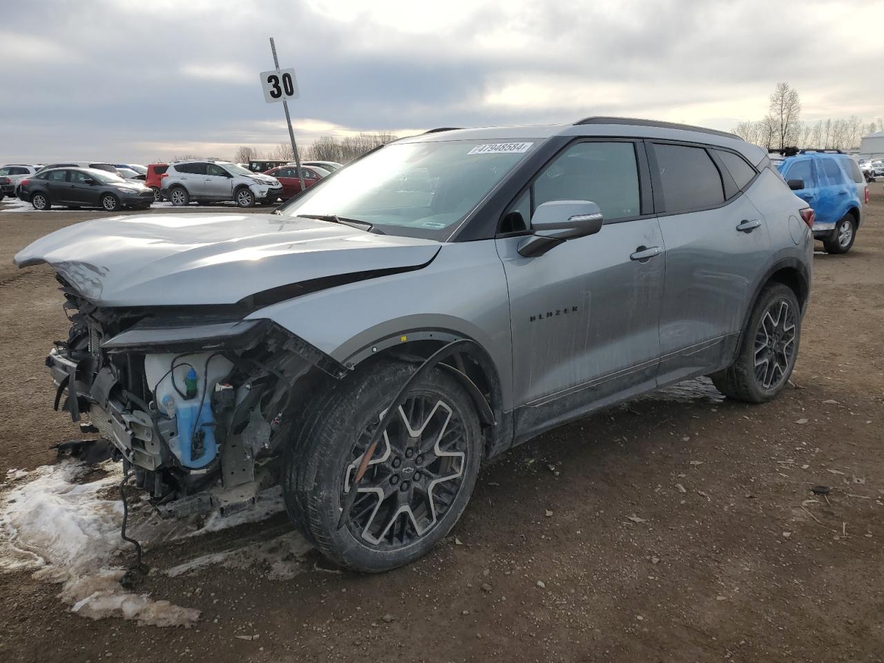 2023 CHEVROLET BLAZER RS VIN:3GNKBKRS7PS206249