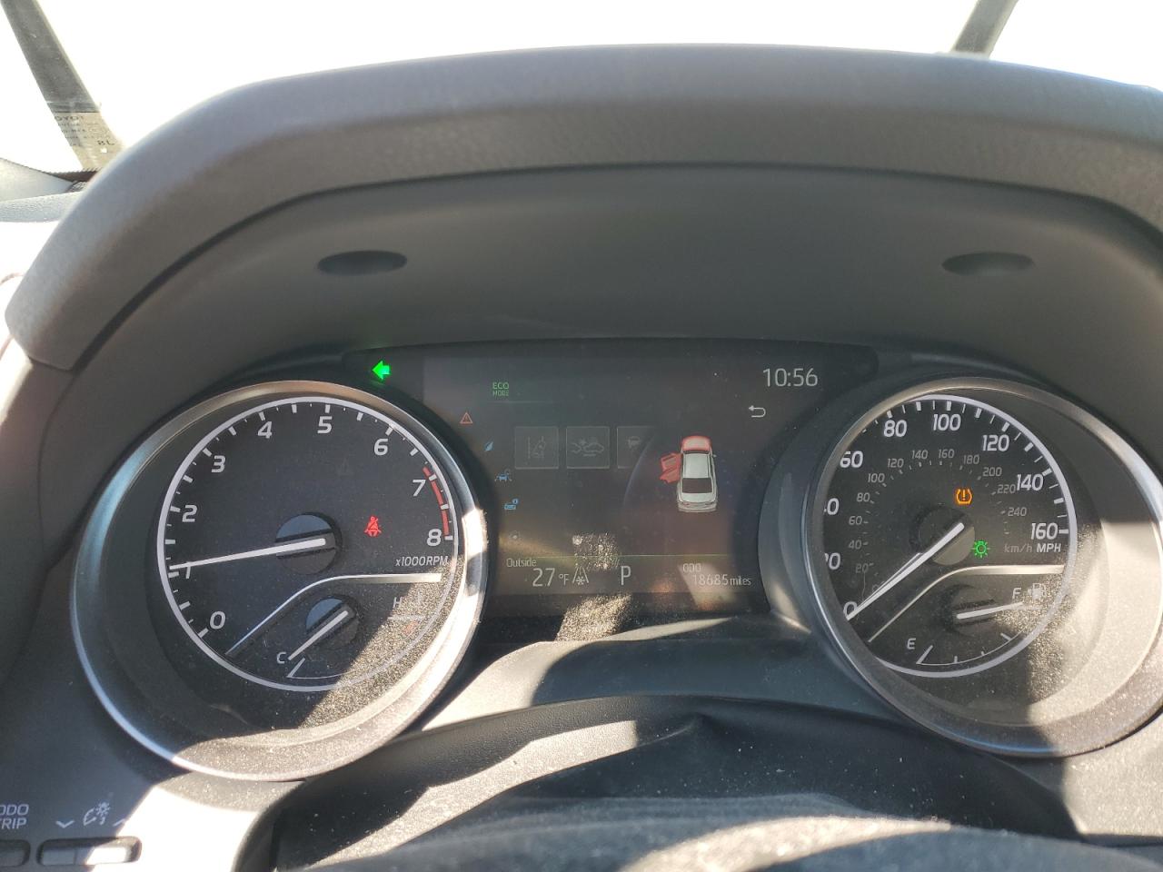 2023 TOYOTA CAMRY SE NIGHT SHADE VIN:4T1G11BK4PU091577