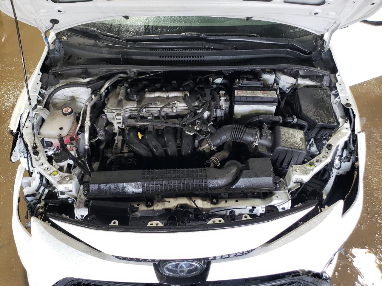 2022 TOYOTA COROLLA LE VIN:5YFEPMAE3NP373453