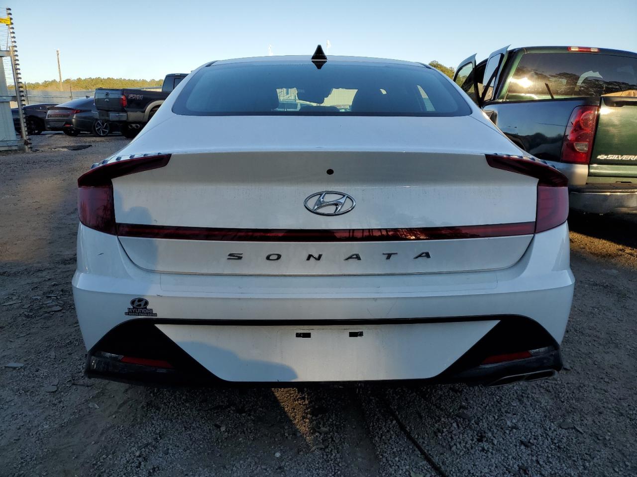 2022 HYUNDAI SONATA SEL VIN:JTHBA1D24H5045740