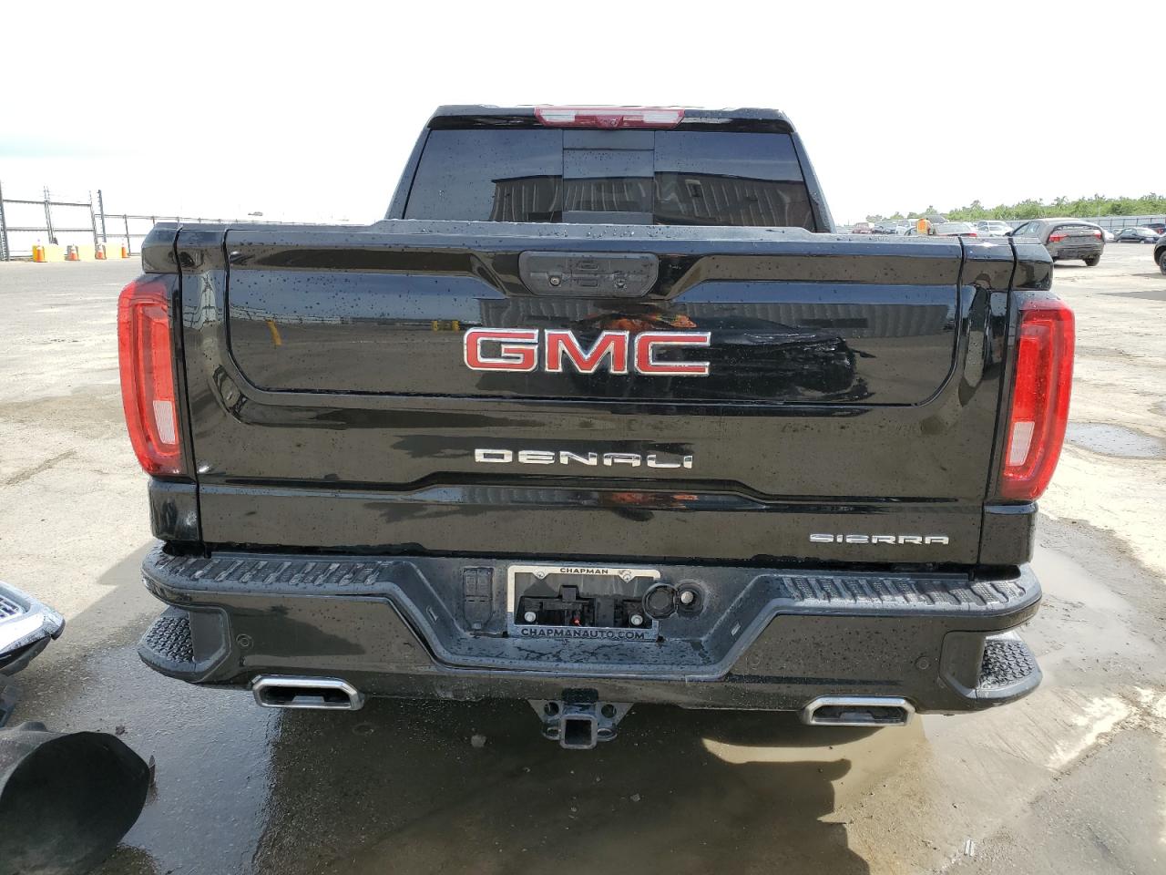 2022 GMC SIERRA LIMITED K1500 DENALI VIN:3GTU9FEL6NG104220