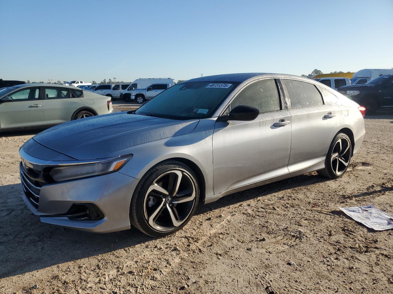 2022 HONDA ACCORD SPORT SE VIN:1HGCV1F40NA015583