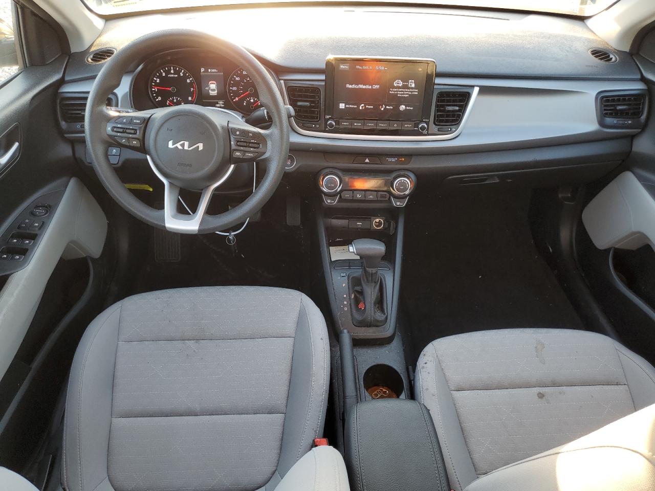 2023 KIA RIO LX VIN:3KPA24AD4PE564856