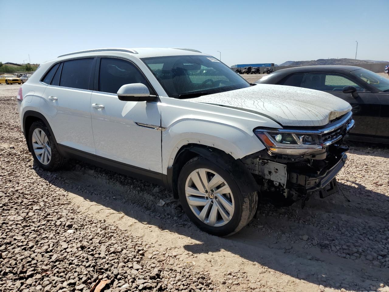 2022 VOLKSWAGEN ATLAS CROSS SPORT SE VIN:1V2HE2CA5NC219481