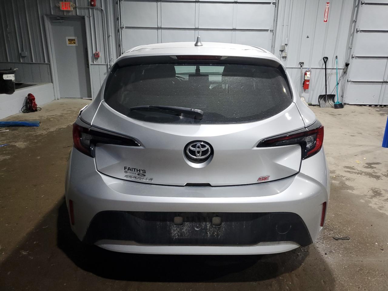 2024 TOYOTA COROLLA SE VIN:JTND4MBE3R3214834