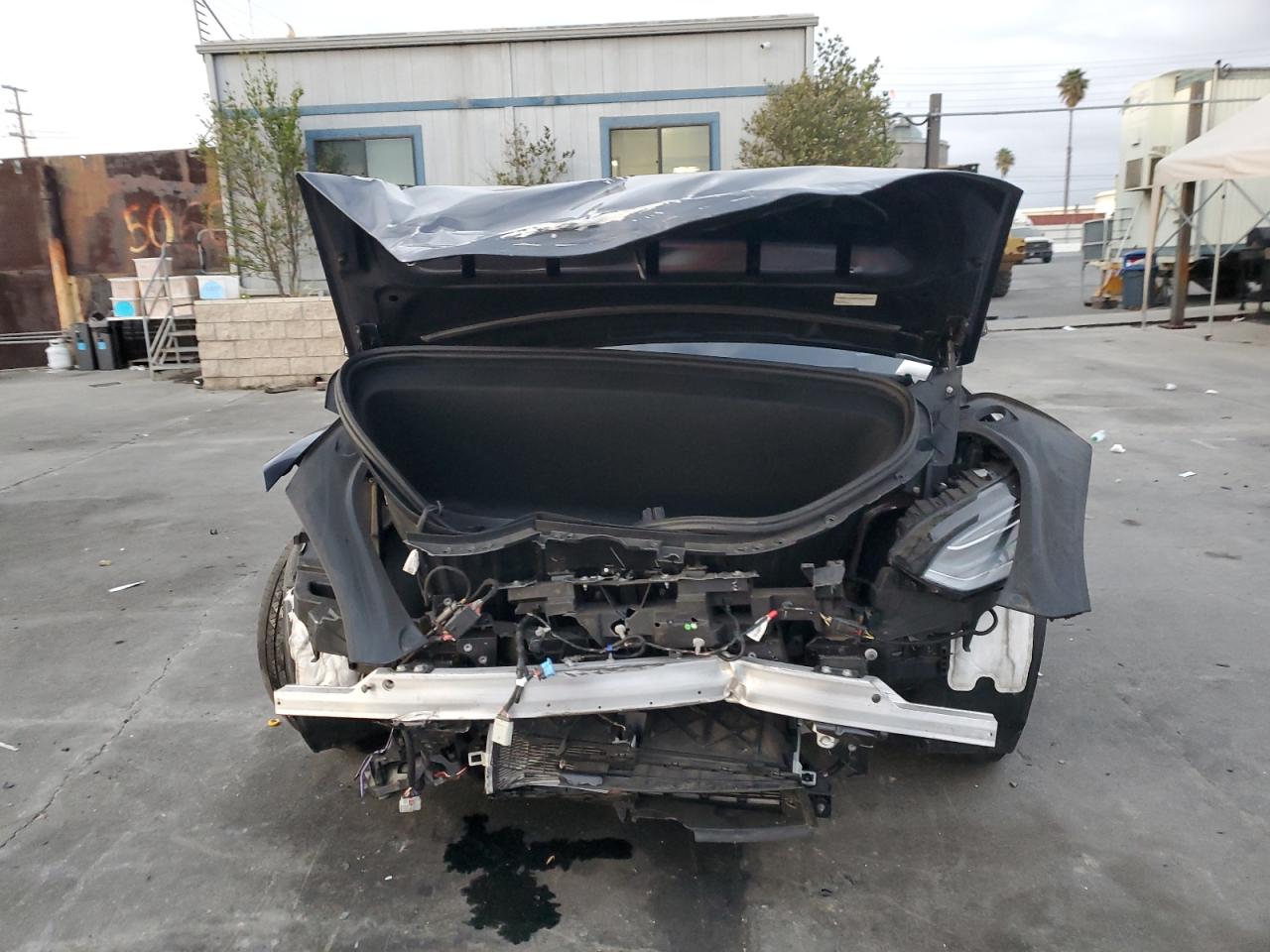 2022 TESLA MODEL X  VIN:7SAXCBE64NF358213