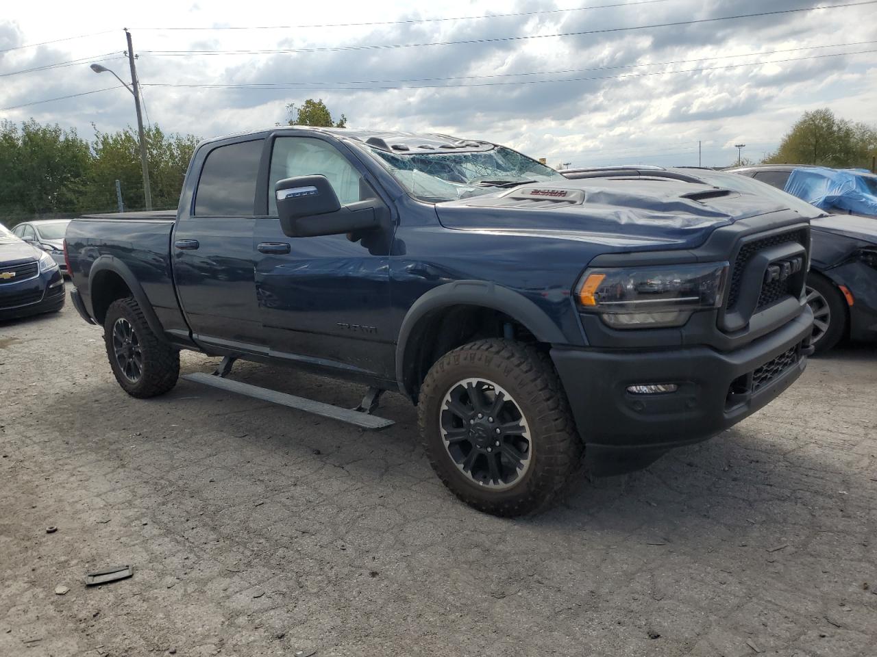 2023 RAM 2500 POWERWAGON VIN:3C6UR5EJ3PG604922