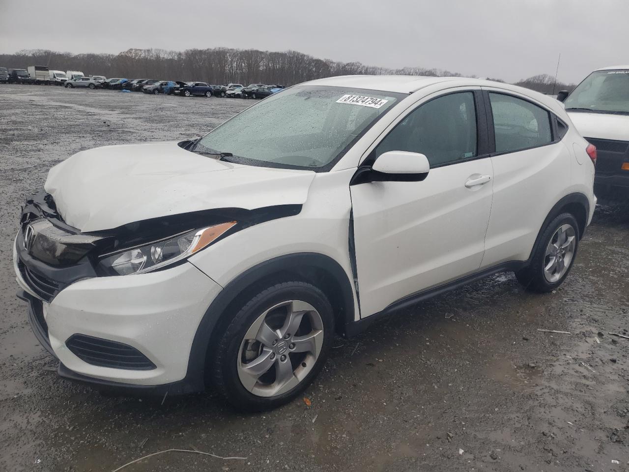 2022 HONDA HR-V LX VIN:3CZRU6H3XNM770766