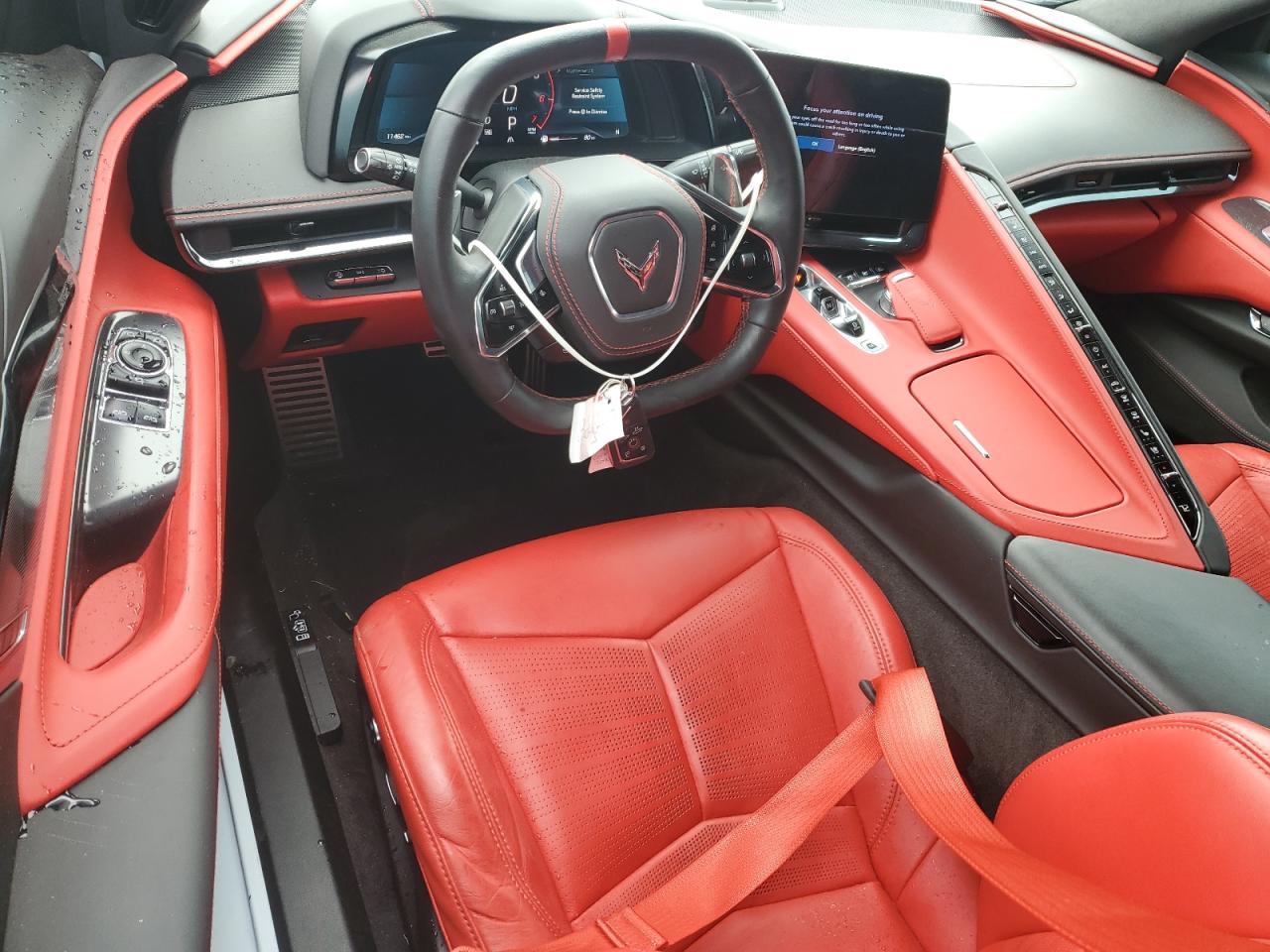 2024 CHEVROLET CORVETTE STINGRAY 3LT VIN:1G1YC2D46R5107095