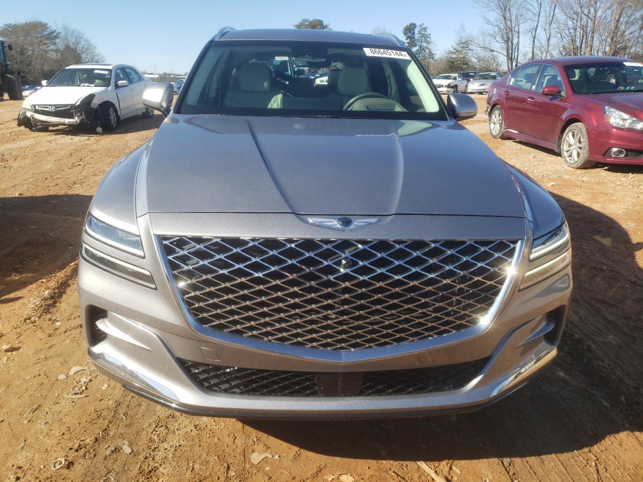 2022 GENESIS GV80 BASE VIN:KMUHCESC8NU084418