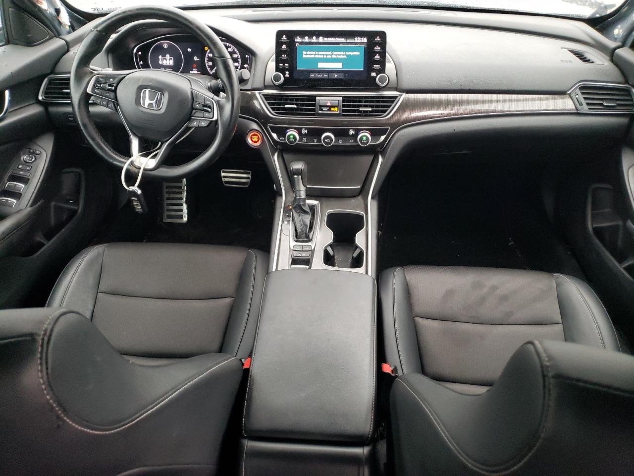 2022 HONDA ACCORD SPORT VIN:1HGCV1F37NA044148