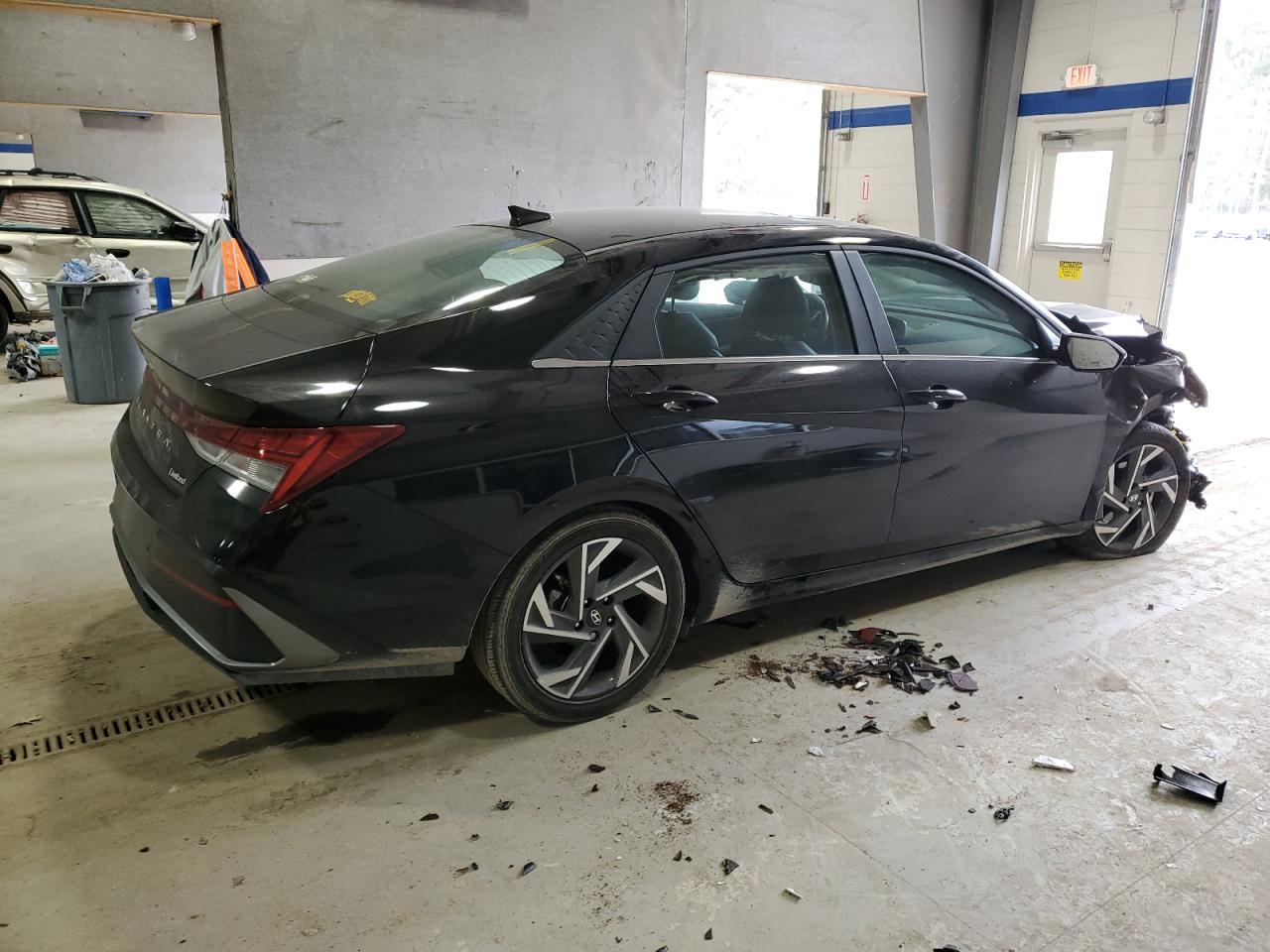 2024 HYUNDAI ELANTRA LIMITED VIN:KMHLP4DG5RU797760