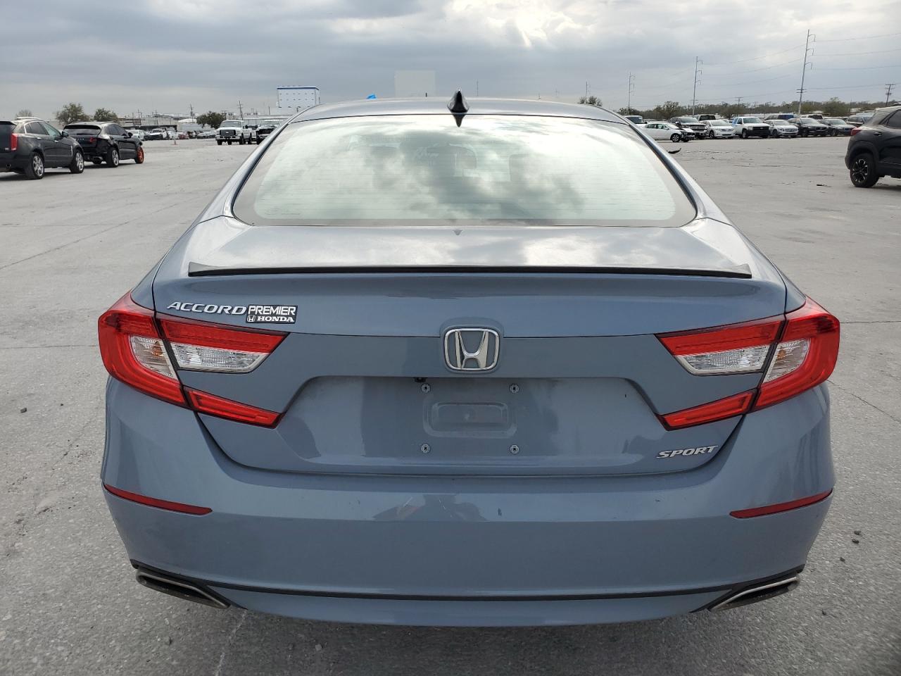 2022 HONDA ACCORD SPORT VIN:1HGCV1F30NA108546