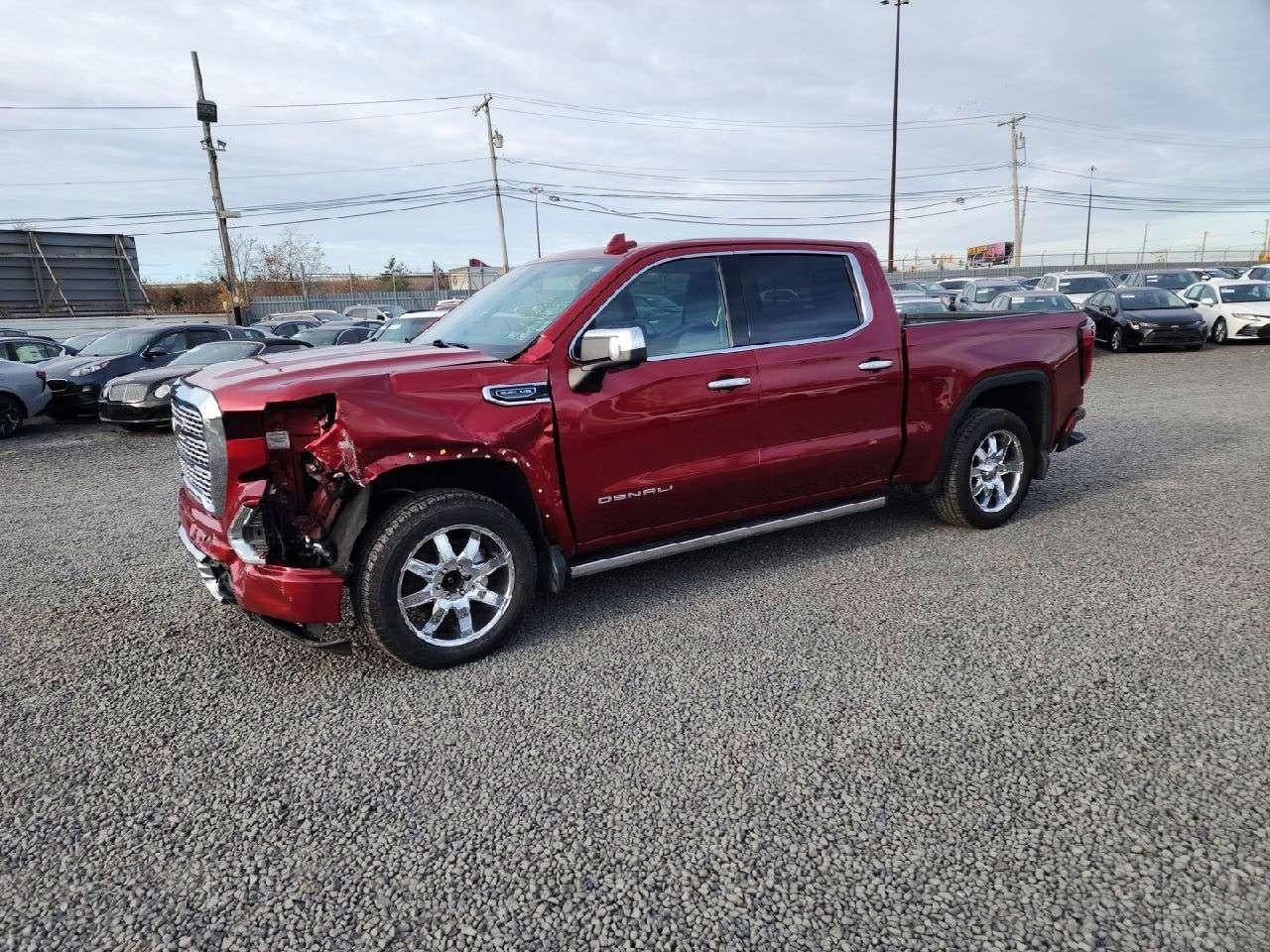 2022 GMC SIERRA LIMITED K1500 DENALI VIN:1GTU9FED4NZ198039