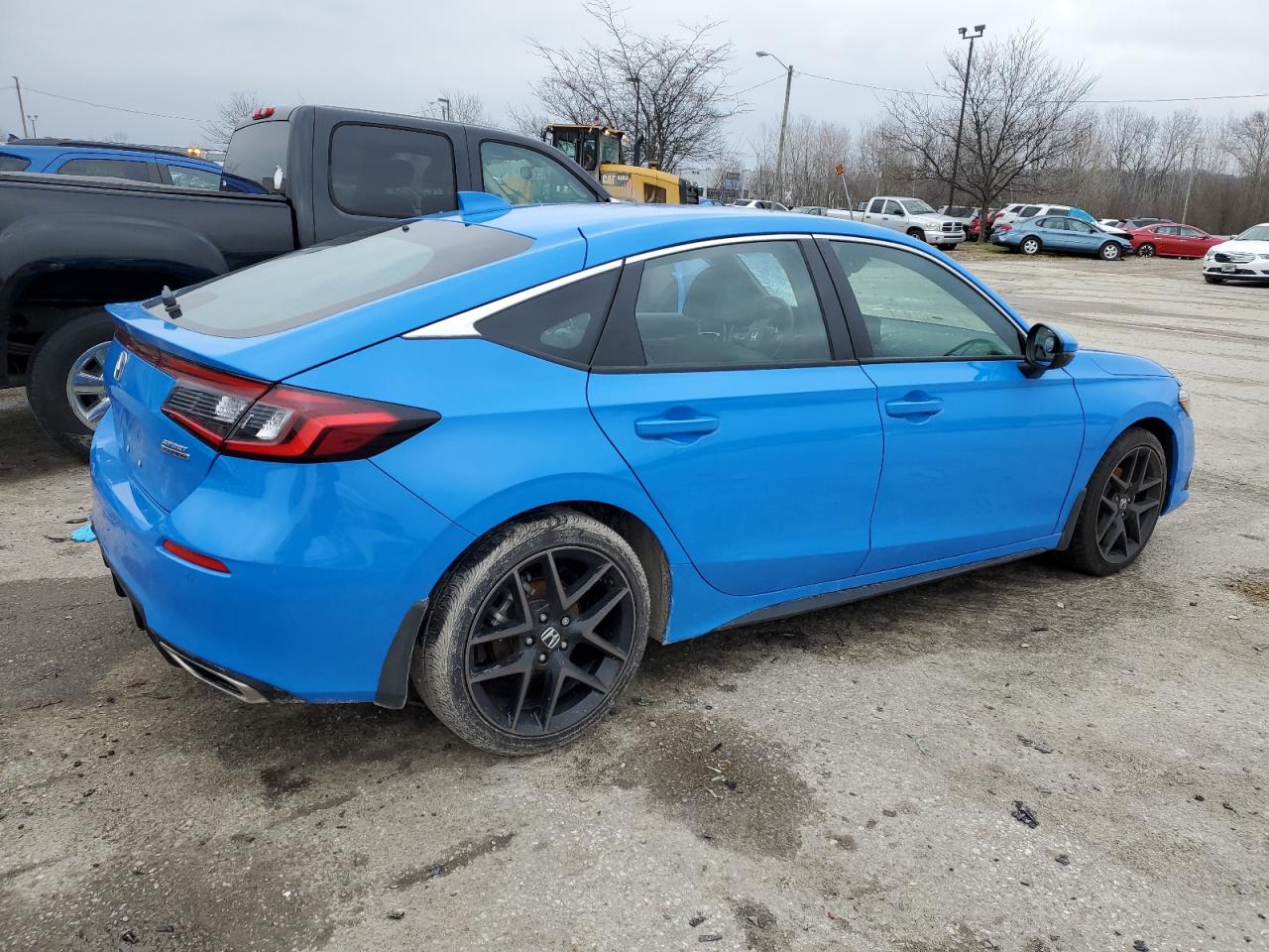 2024 HONDA CIVIC SPORT TOURING VIN:19XFL1G84RE012613